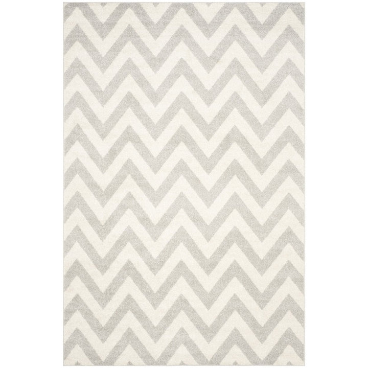 SAFAVIEH Amherst Collection AMT419B Light Grey/Beige Rug Image 8