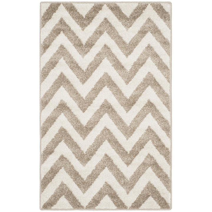 SAFAVIEH Amherst Collection AMT419S Wheat / Beige Rug Image 1