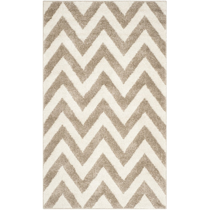 SAFAVIEH Amherst Collection AMT419S Wheat / Beige Rug Image 1