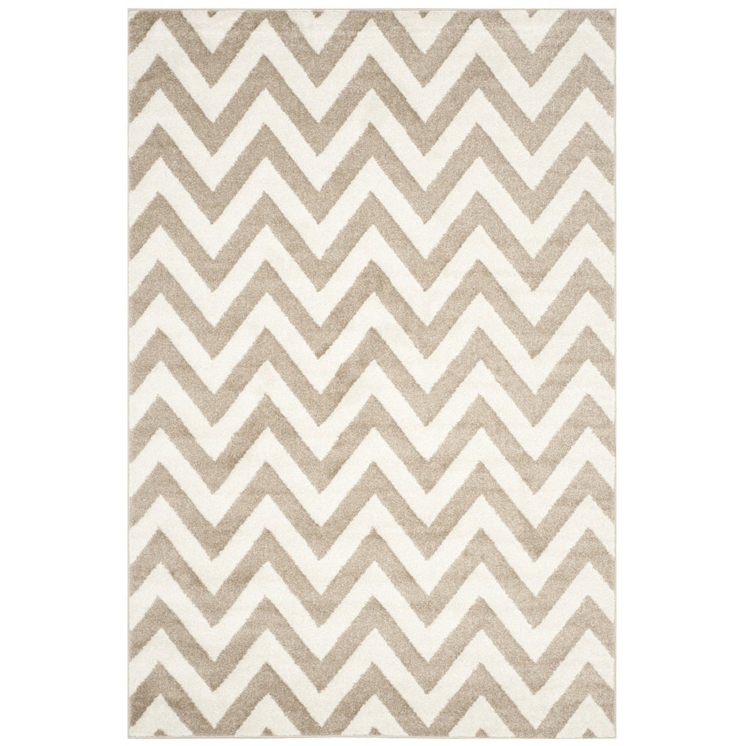 SAFAVIEH Amherst Collection AMT419S Wheat / Beige Rug Image 1