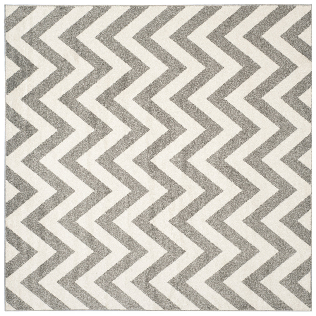 SAFAVIEH Amherst Collection AMT419R Dark Grey / Beige Rug Image 7