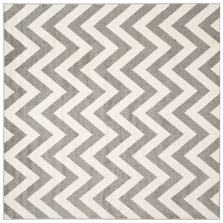 SAFAVIEH Amherst Collection AMT419R Dark Grey / Beige Rug Image 7