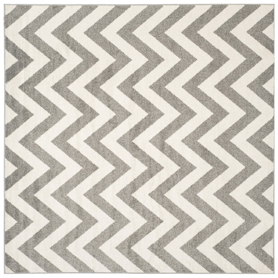 SAFAVIEH Amherst Collection AMT419R Dark Grey / Beige Rug Image 1