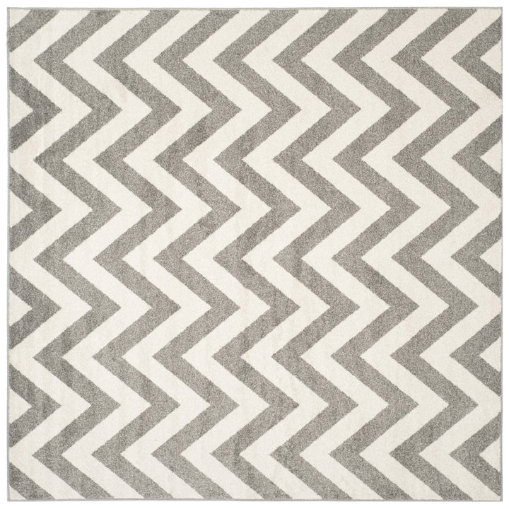 SAFAVIEH Amherst Collection AMT419R Dark Grey / Beige Rug Image 1