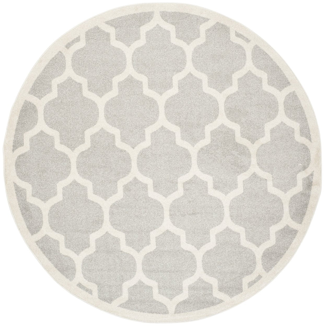 SAFAVIEH Amherst Collection AMT420B Light Grey/Beige Rug Image 1