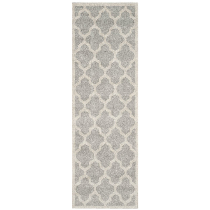 SAFAVIEH Amherst Collection AMT420B Light Grey/Beige Rug Image 1