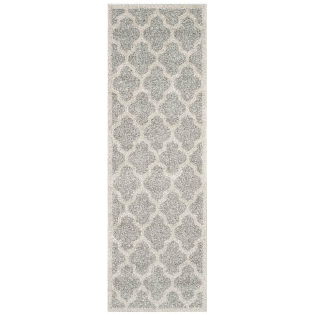 SAFAVIEH Amherst Collection AMT420B Light Grey/Beige Rug Image 1