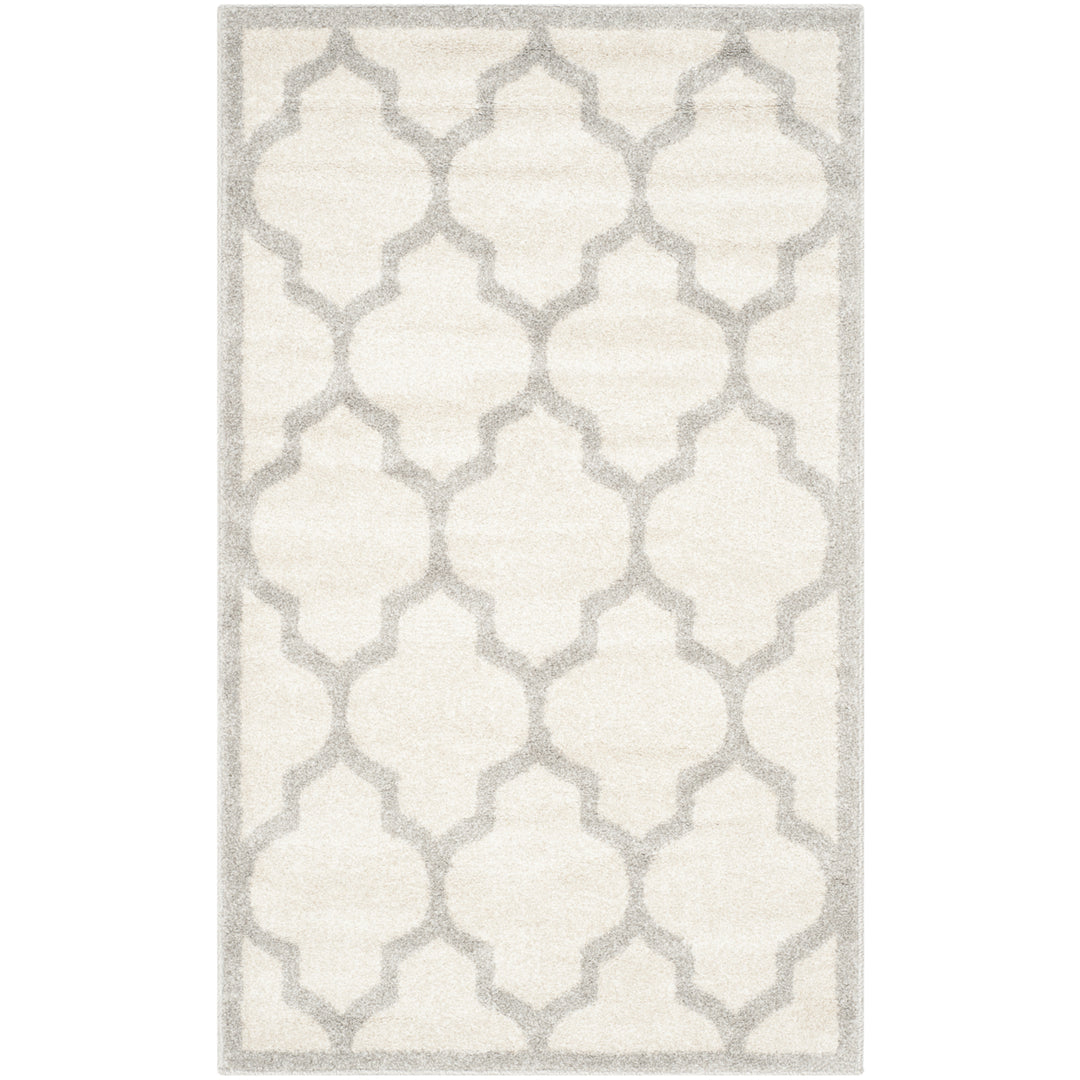 SAFAVIEH Amherst Collection AMT420E Beige/Light Grey Rug Image 4