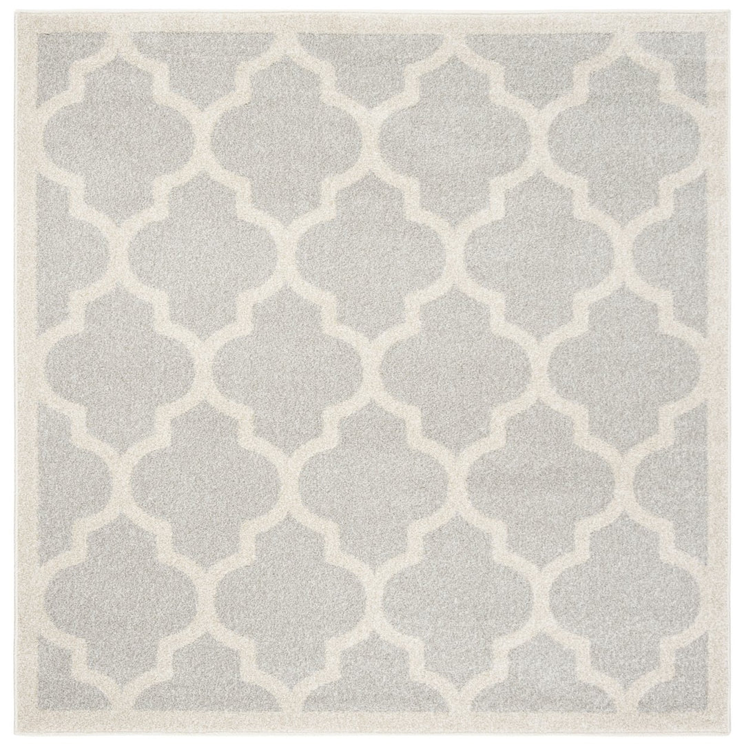 SAFAVIEH Amherst Collection AMT420B Light Grey/Beige Rug Image 1