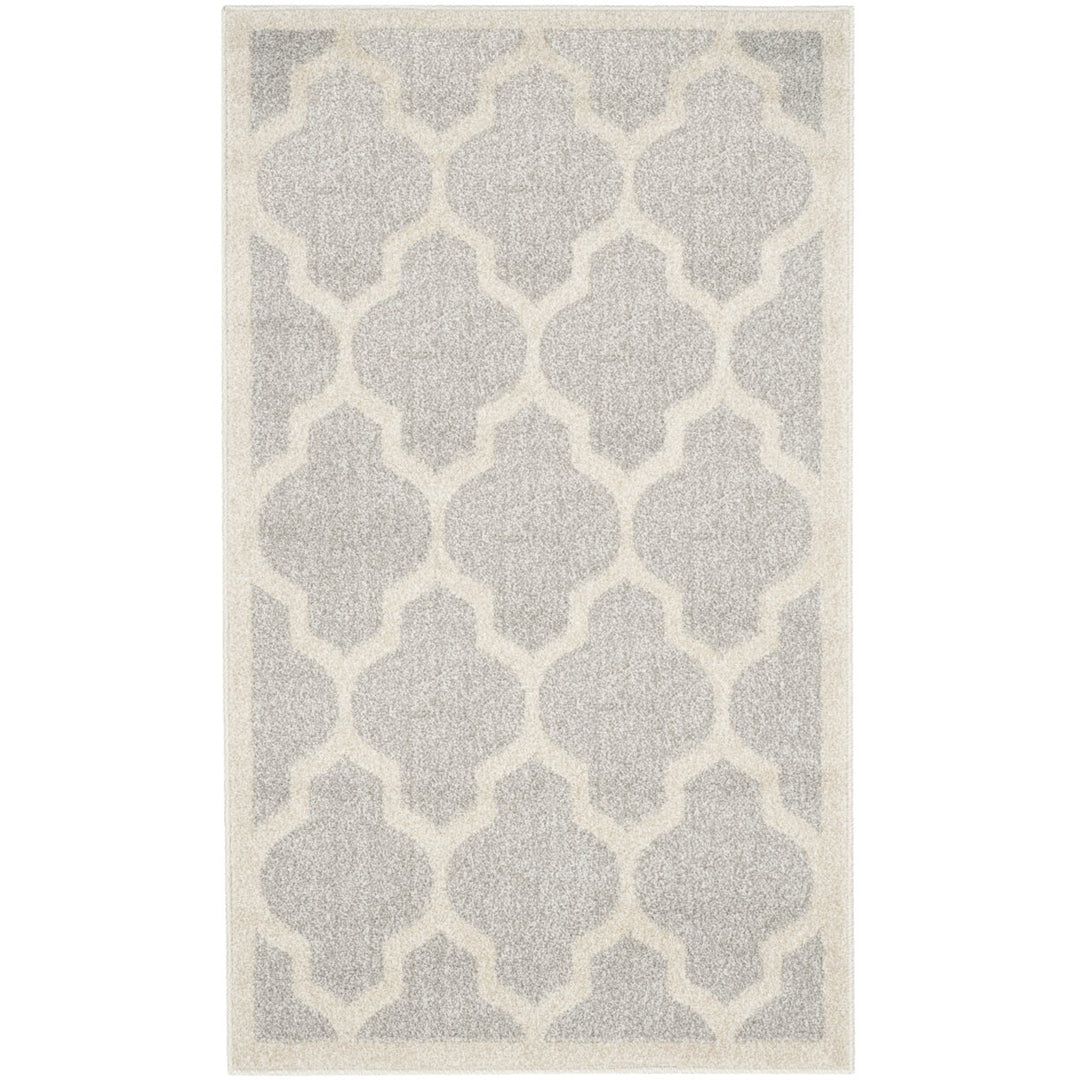 SAFAVIEH Amherst Collection AMT420B Light Grey/Beige Rug Image 1