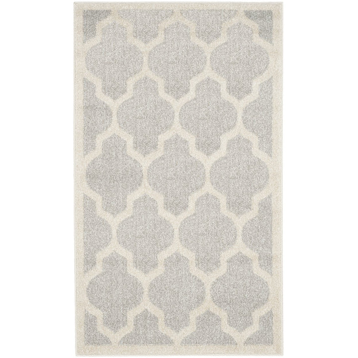 SAFAVIEH Amherst Collection AMT420B Light Grey/Beige Rug Image 1