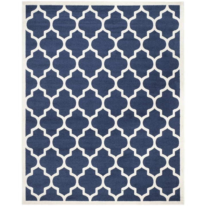 SAFAVIEH AMT420P Amherst Navy / Beige Image 1