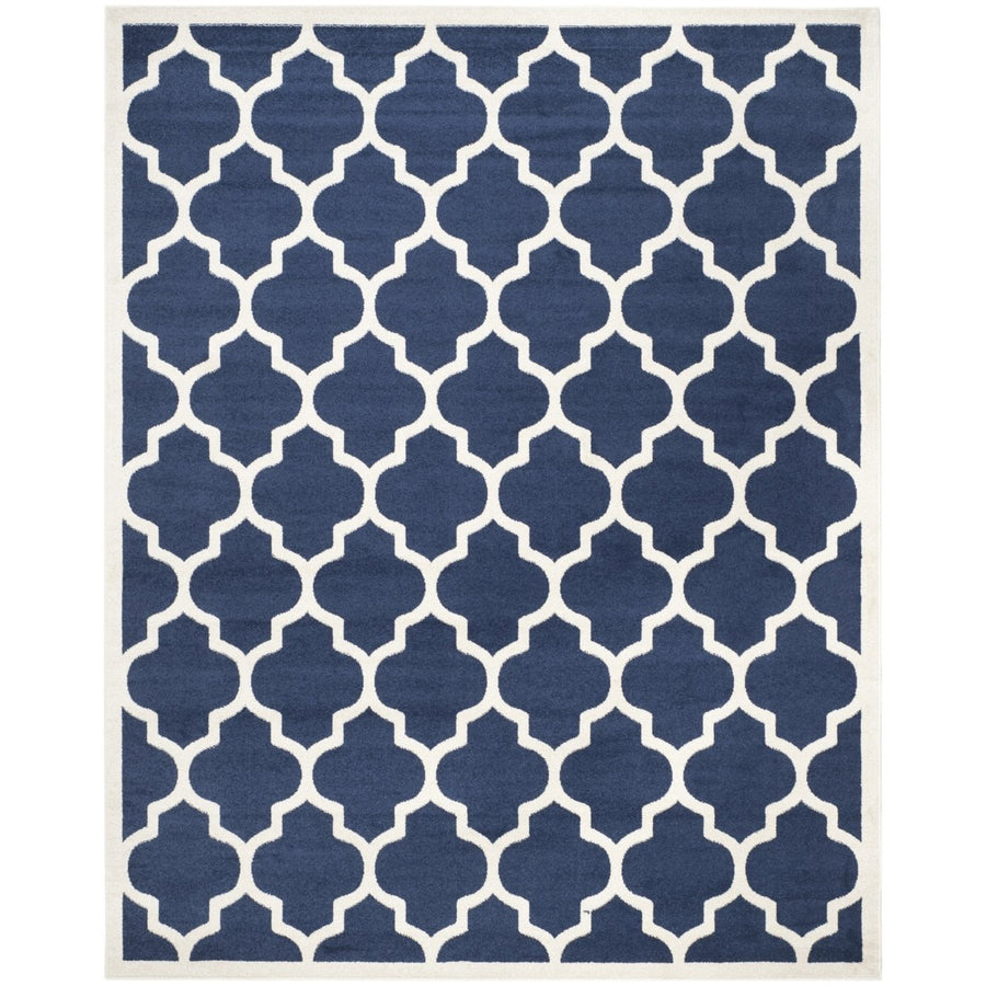 SAFAVIEH AMT420P Amherst Navy / Beige Image 1