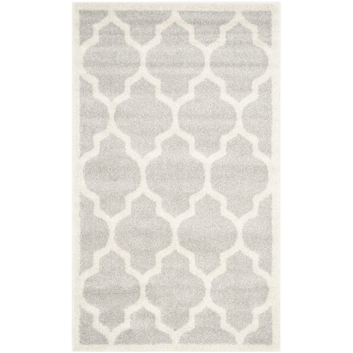 SAFAVIEH Amherst Collection AMT420B Light Grey/Beige Rug Image 1