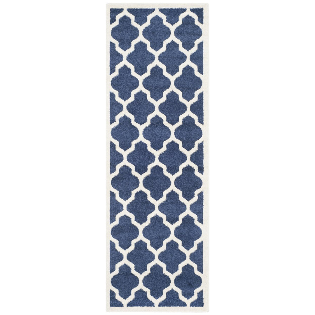 SAFAVIEH AMT420P Amherst Navy / Beige Image 2