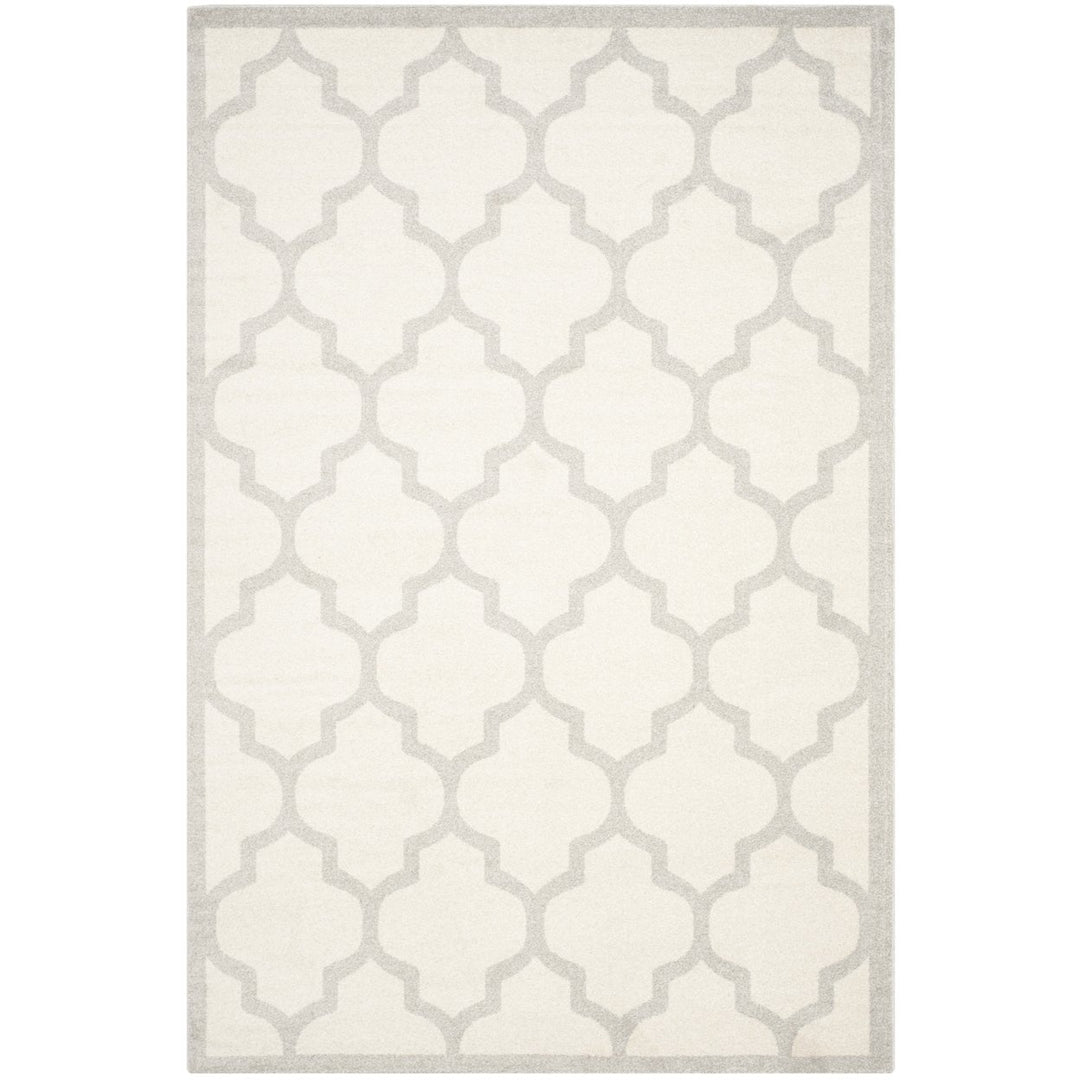 SAFAVIEH Amherst Collection AMT420E Beige/Light Grey Rug Image 1