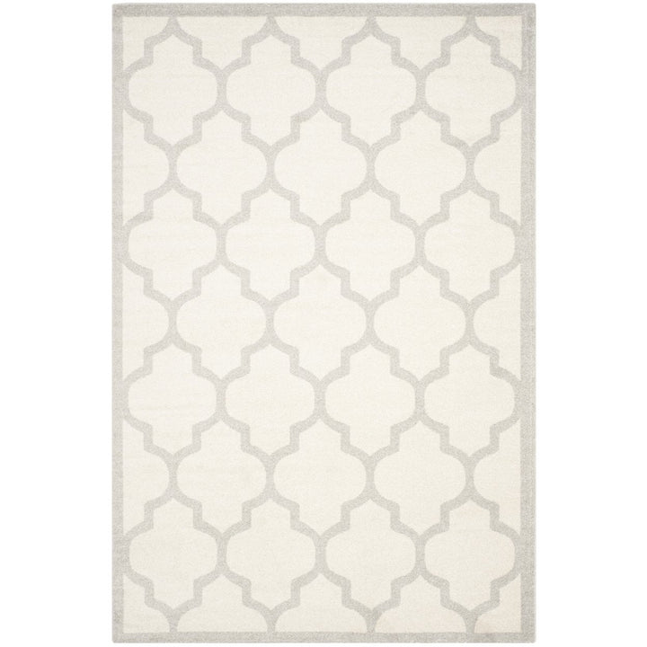 SAFAVIEH Amherst Collection AMT420E Beige/Light Grey Rug Image 1