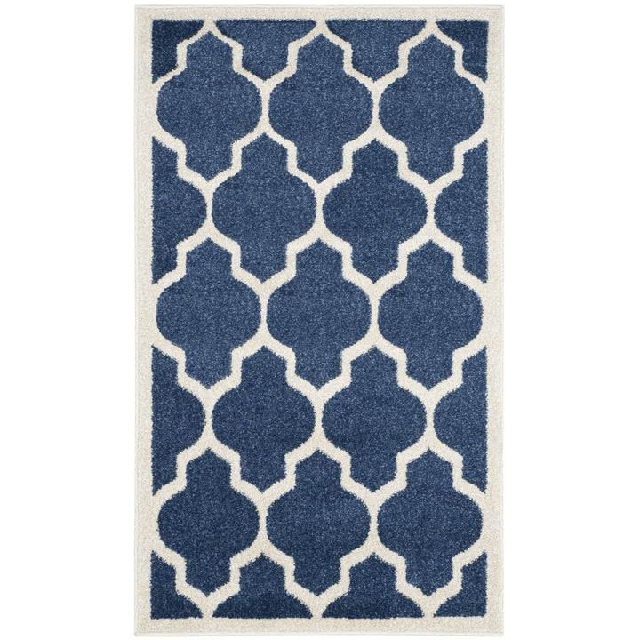 SAFAVIEH AMT420P Amherst Navy / Beige Image 3