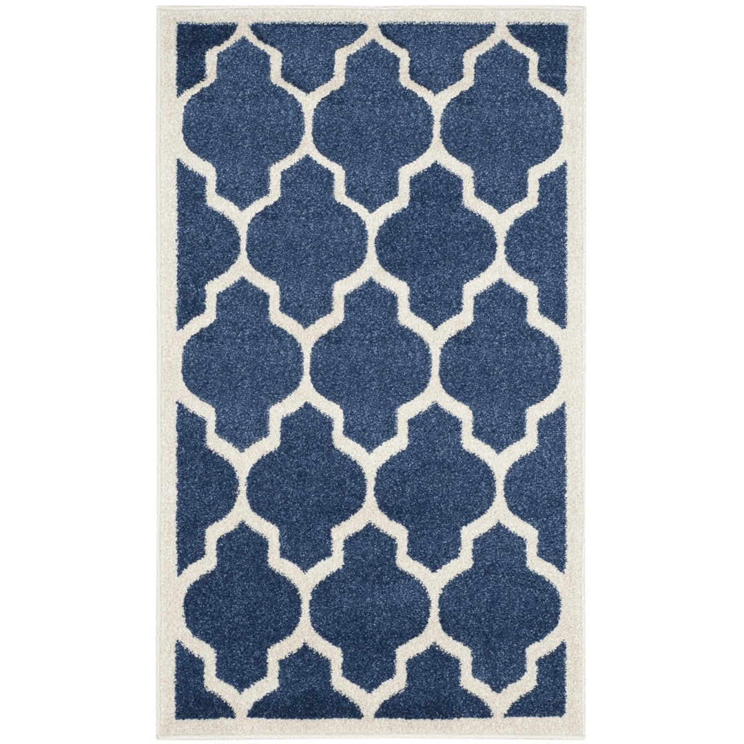 SAFAVIEH AMT420P Amherst Navy / Beige Image 1