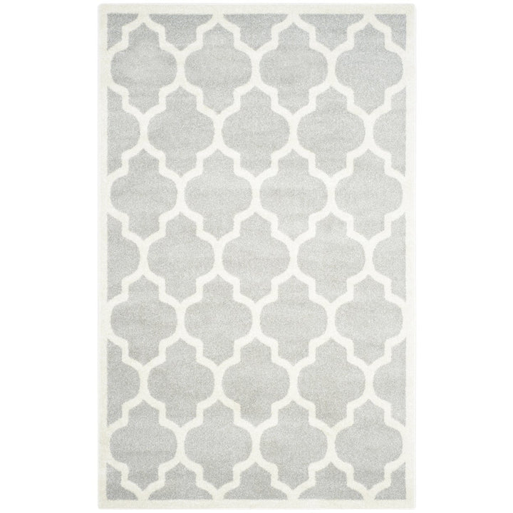 SAFAVIEH Amherst Collection AMT420B Light Grey/Beige Rug Image 1