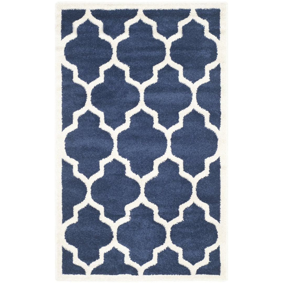 SAFAVIEH AMT420P Amherst Navy / Beige Image 4