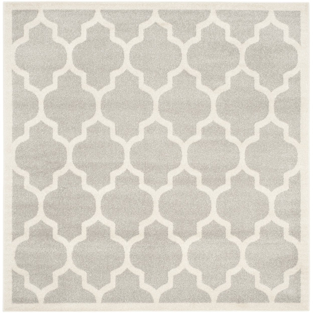 SAFAVIEH Amherst Collection AMT420B Light Grey/Beige Rug Image 1