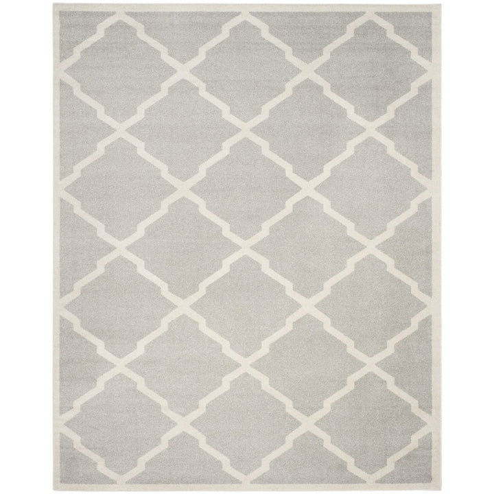 SAFAVIEH Amherst Collection AMT421B Light Grey/Beige Rug Image 1