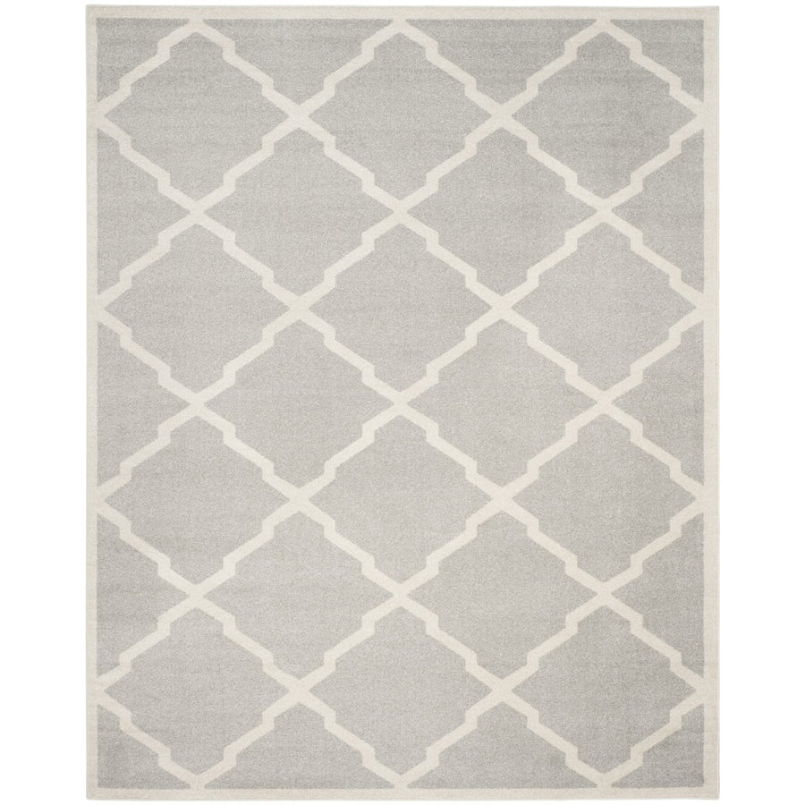 SAFAVIEH Amherst Collection AMT421B Light Grey/Beige Rug Image 1