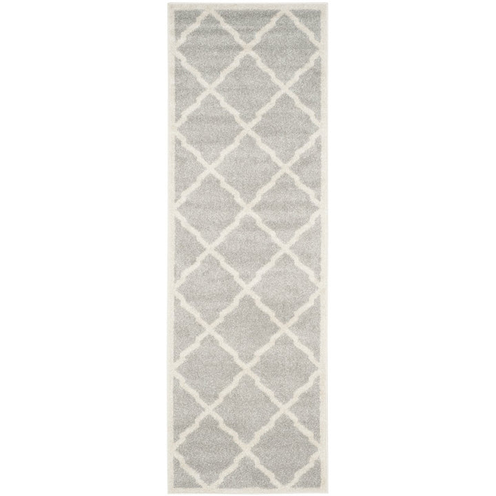 SAFAVIEH Amherst Collection AMT421B Light Grey/Beige Rug Image 2