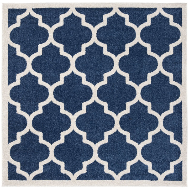 SAFAVIEH AMT420P Amherst Navy / Beige Image 7