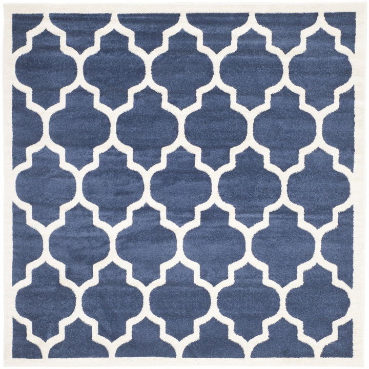 SAFAVIEH AMT420P Amherst Navy / Beige Image 8