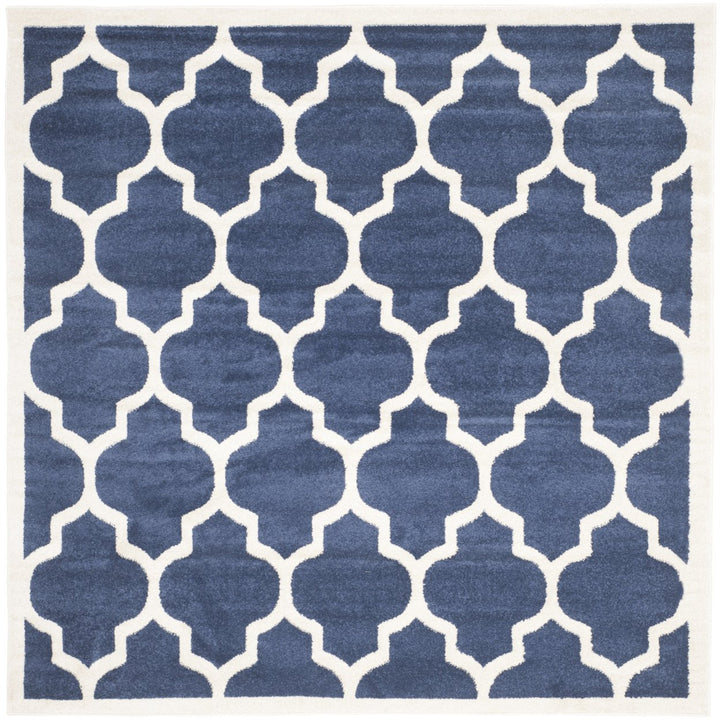 SAFAVIEH AMT420P Amherst Navy / Beige Image 1