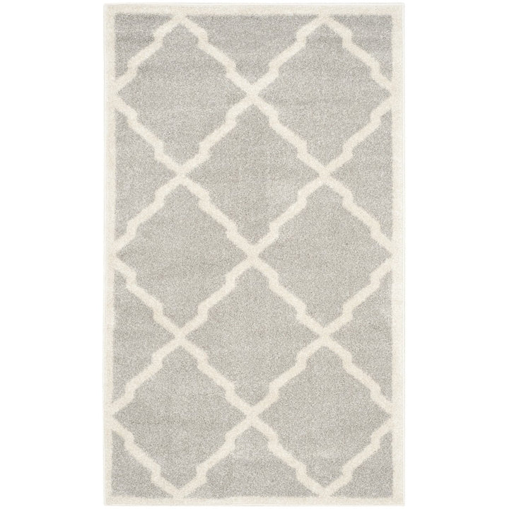 SAFAVIEH Amherst Collection AMT421B Light Grey/Beige Rug Image 4