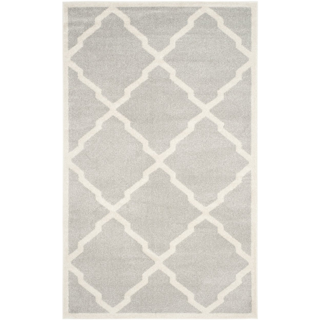 SAFAVIEH Amherst Collection AMT421B Light Grey/Beige Rug Image 5