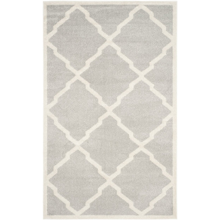 SAFAVIEH Amherst Collection AMT421B Light Grey/Beige Rug Image 1