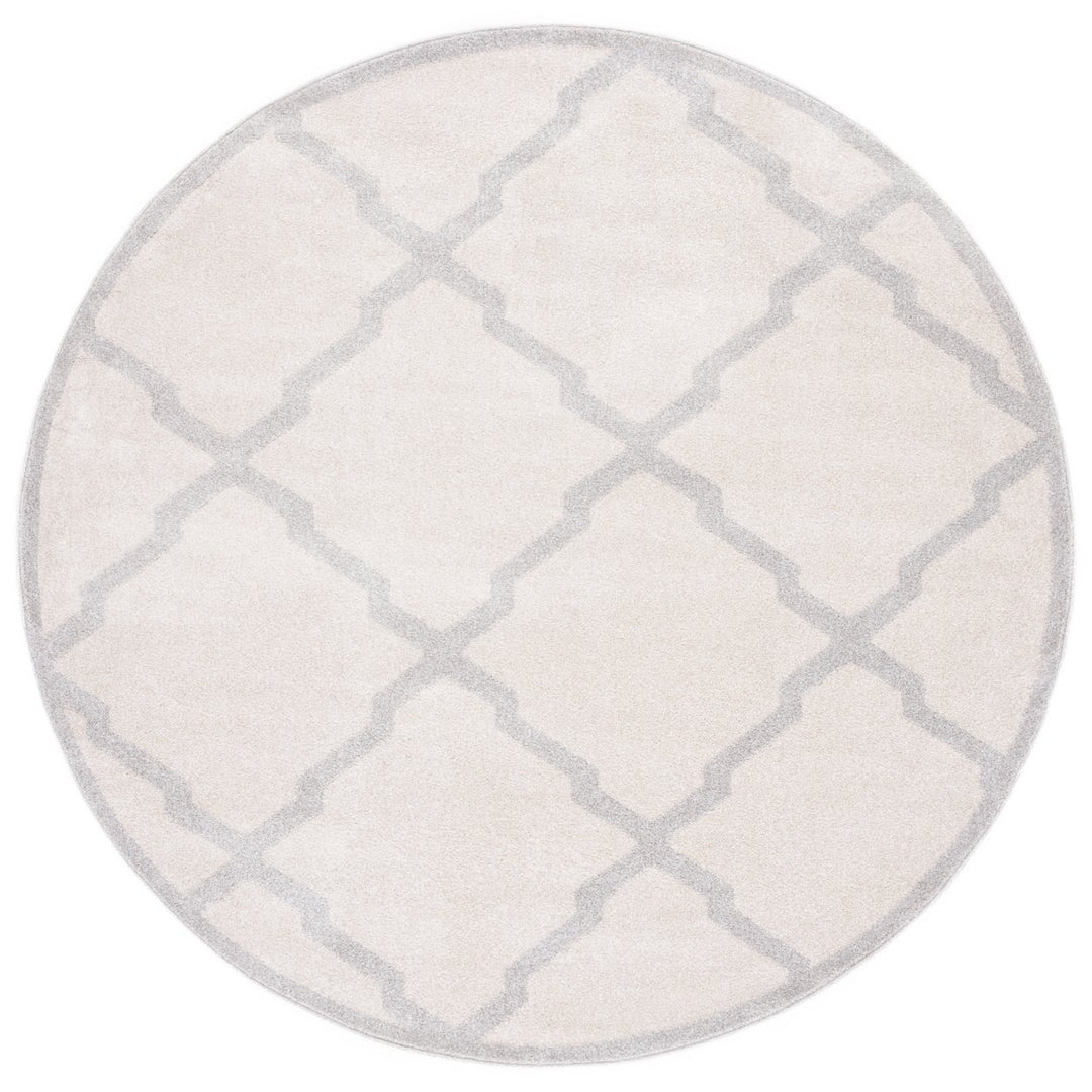 SAFAVIEH Amherst Collection AMT421E Beige/Light Grey Rug Image 3