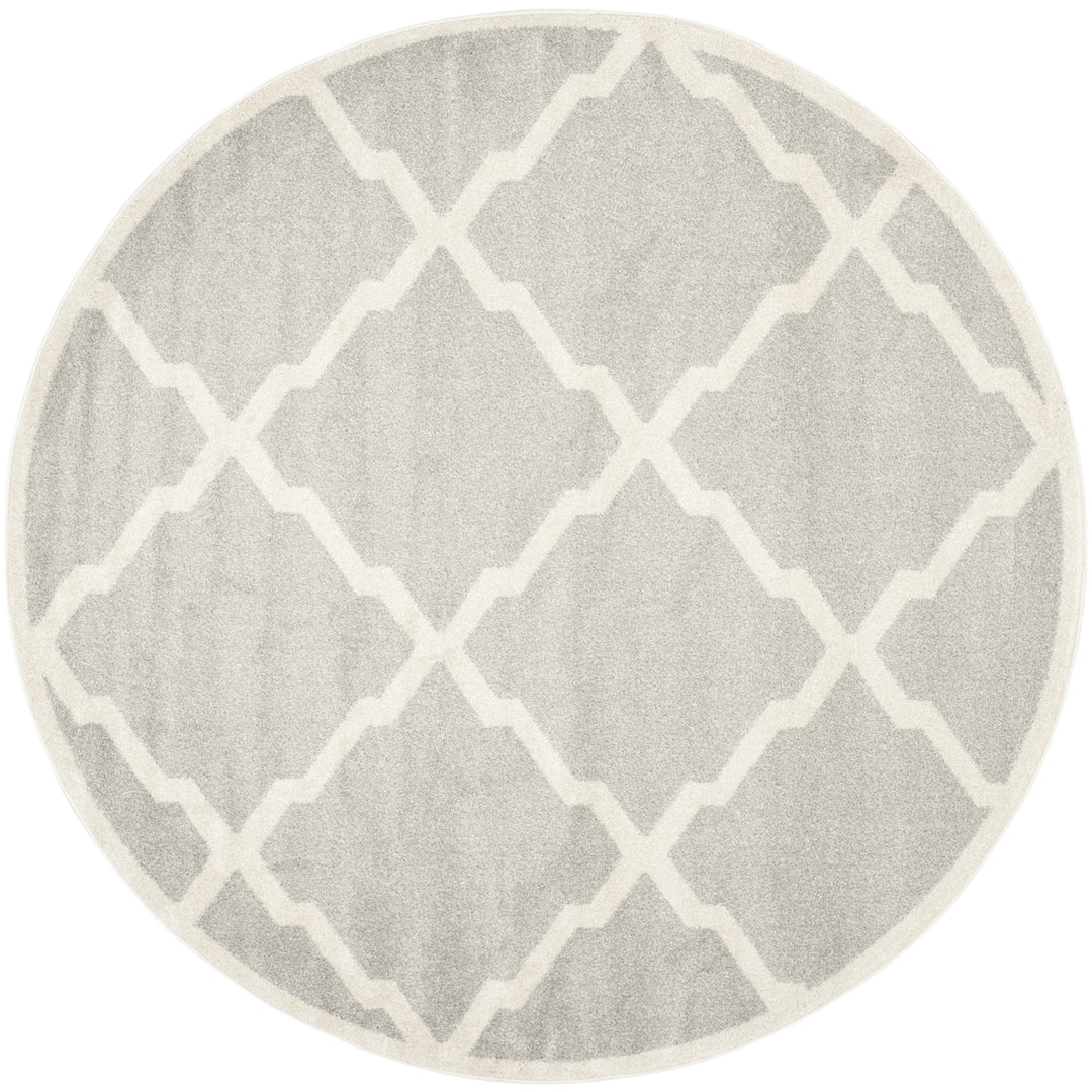 SAFAVIEH Amherst Collection AMT421B Light Grey/Beige Rug Image 6