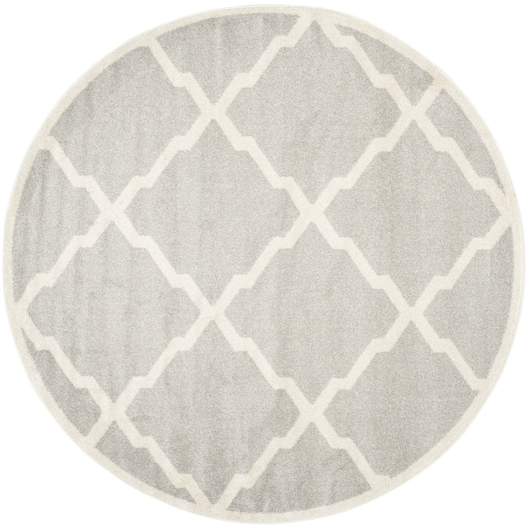 SAFAVIEH Amherst Collection AMT421B Light Grey/Beige Rug Image 1