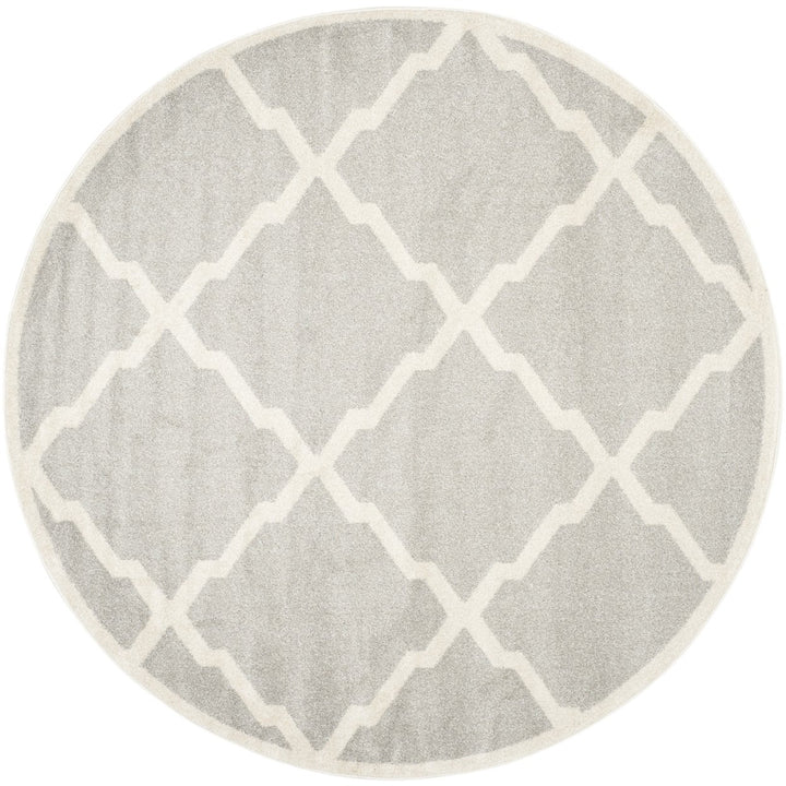 SAFAVIEH Amherst Collection AMT421B Light Grey/Beige Rug Image 1