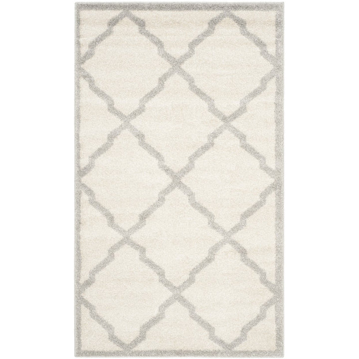 SAFAVIEH Amherst Collection AMT421E Beige/Light Grey Rug Image 1