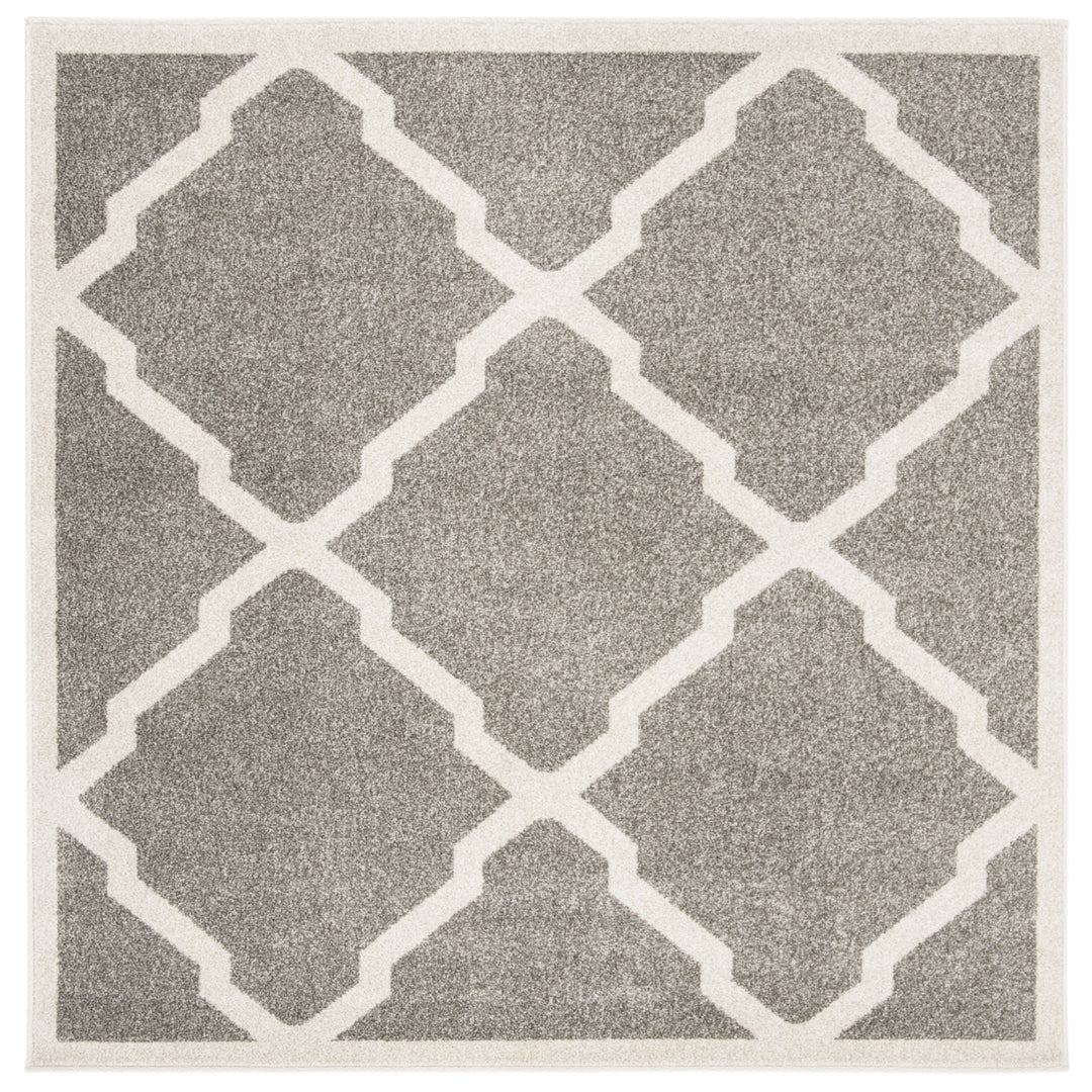 SAFAVIEH Amherst Collection AMT421R Dark Grey / Beige Rug Image 6