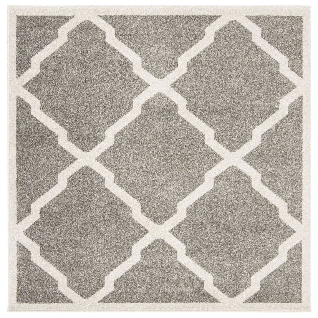 SAFAVIEH Amherst Collection AMT421R Dark Grey / Beige Rug Image 1