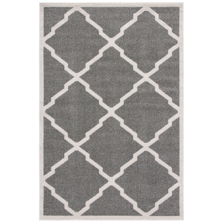 SAFAVIEH Amherst Collection AMT421R Dark Grey / Beige Rug Image 8