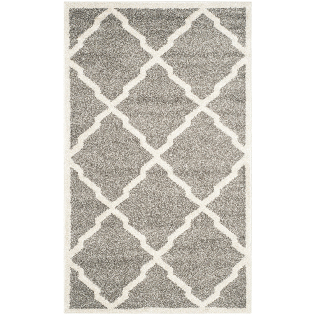 SAFAVIEH Amherst Collection AMT421R Dark Grey / Beige Rug Image 10