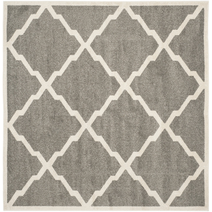 SAFAVIEH Amherst Collection AMT421R Dark Grey / Beige Rug Image 11