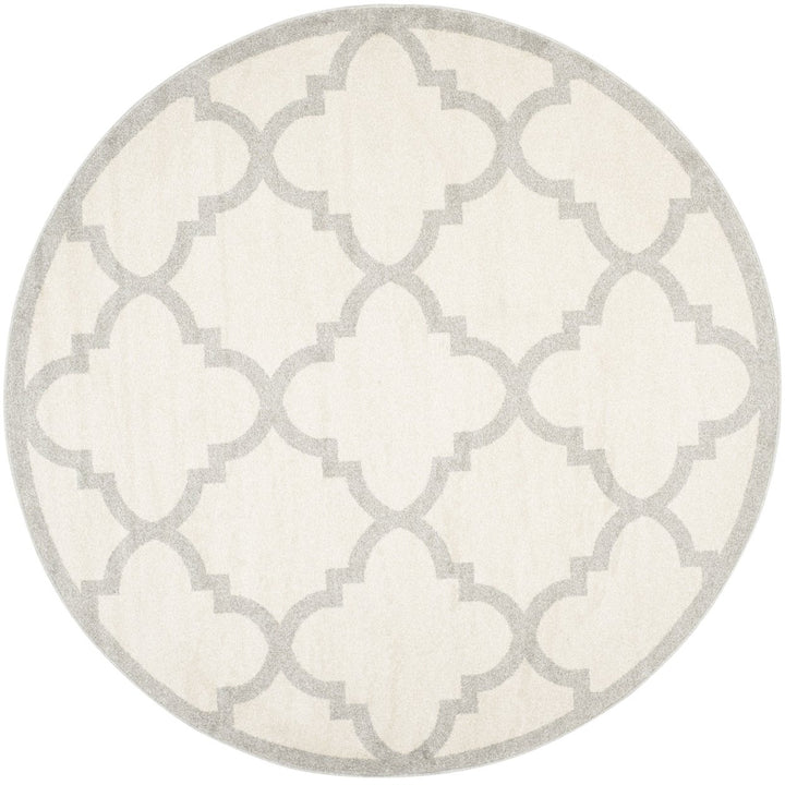 SAFAVIEH Amherst Collection AMT423E Beige/Light Grey Rug Image 4