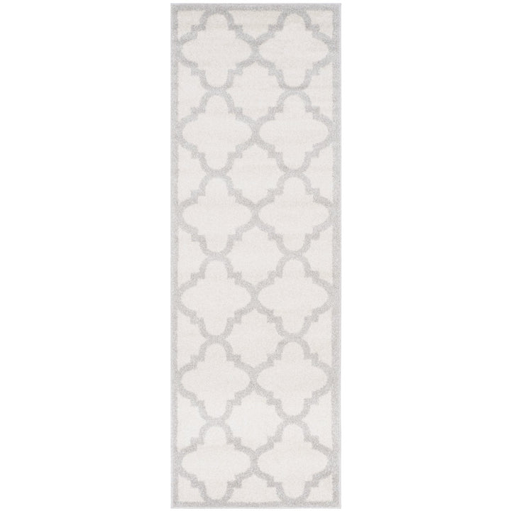 SAFAVIEH Amherst Collection AMT423E Beige/Light Grey Rug Image 5