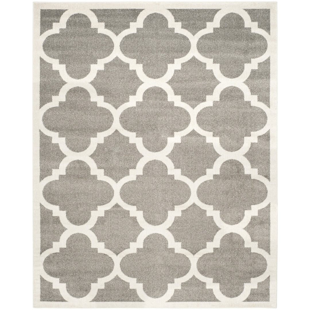 SAFAVIEH AMT423R Amherst Dark Grey / Beige Image 1