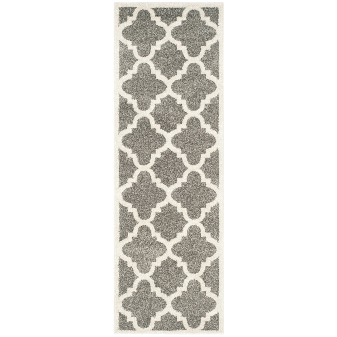 SAFAVIEH AMT423R Amherst Dark Grey / Beige Image 3