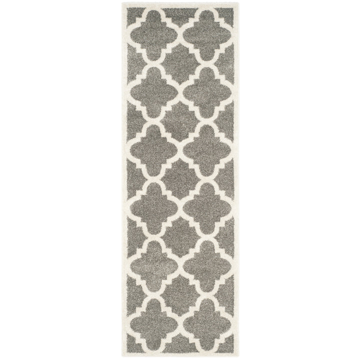 SAFAVIEH AMT423R Amherst Dark Grey / Beige Image 3